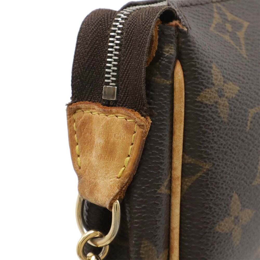 LOUIS VUITTON Authentic Brown Monogram Shoulder Bag - Picture 6 of 10